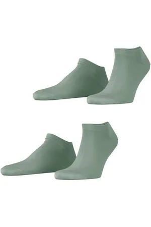 ESPRIT Sneakersocken Basic Uni 2-Pack (2-Paar) mit hohem Baumwollanteil - Verkäufer: FALKE