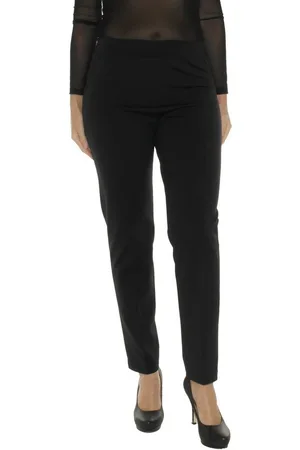 Yeset Schlupfhose Chino Stretch Hose lang gerade Stretchhose Schlupfhose YPMCL1548 Taschenlook und Stretchbund - Verkäufer: Shop