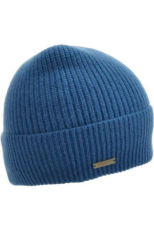 Seeberger Strickmütze Cashmere Aufschlagmütze in Rippenmuster 18300-2 - Verkäufer: