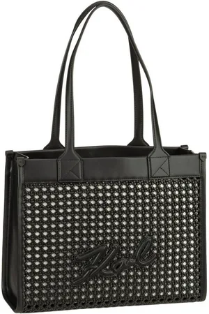 Karl Lagerfeld Shopper K/Skuare MD Woven - Verkäufer: Taschenkaufhaus