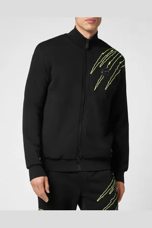 Philipp Plein Yoga-Sweatjacke Scratch
