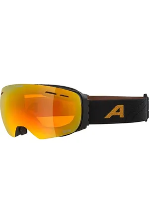 Alpina Skibrille GRANBY Q-LITE BLACK-GOLD MATT - Verkäufer: Intersport MuM