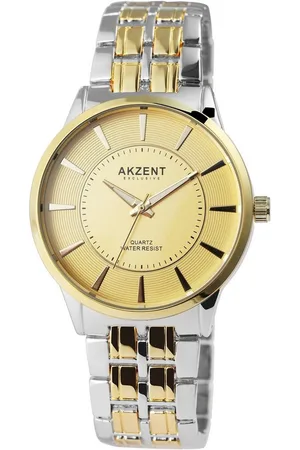 Akzent Quarzuhr Lakis Exclusive Herrenarmbanduhr mit Metallband, Herrenuhr Metall - Verkäufer: Shaghafi GmbH
