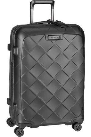 Stratic Trolley Leather & More Trolley M, 4 Rollen - Verkäufer: Taschenkaufhaus