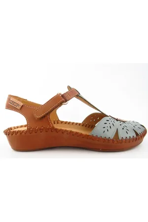 Pikolinos P Vallarta 655 denim Schnürschuh Schuhhaus Otto Cronauer