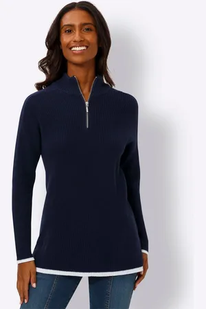 Heine Strickpullover Troyer - Verkäufer: Witt-Gruppe