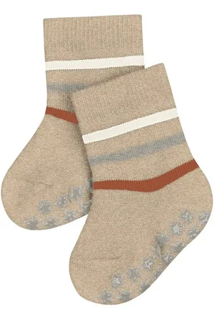 Falke Haussocken Multi Stripe (1-Paar) Vollplüsch-Strumpf aus Baumwolle - Verkäufer: