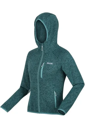 Regatta Strickfleecejacke Hood Newhill Midlayer / Underlayer Jacke mit Kapuze - Verkäufer: sieger-preise