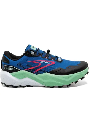 Brooks Caldera 7 Victoria Blue/Black/Spring Bud Trailrunningschuh - Verkäufer: SportTimm