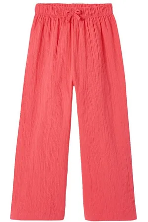 Vertbaudet Stoffhose Weite Mädchen Stretch-Hose - Verkäufer: