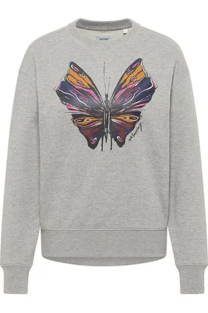 Mustang Sweatshirt Damen Sweatshirt