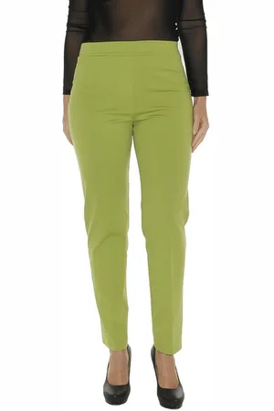 Yeset Schlupfhose Chino Stretch Hose lang gerade Stretchhose Schlupfhose YPMCL1548 Taschenlook und Stretchbund - Verkäufer: Shop