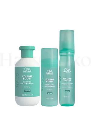 Wella Haarpflege-Set Invigo Volume Boost Trio, 3-tlg. - Verkäufer: HairGecko