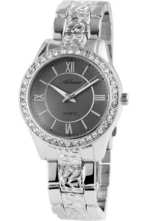 Adrina Quarzuhr AR0003 Damenuhr mit Metallarmband, Damenuhr Metall - Verkäufer: Shaghafi GmbH