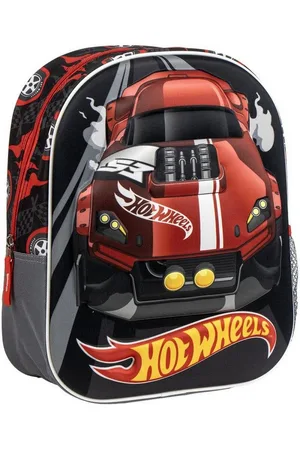 Hot Wheels Kinderrucksack Turbo 3D Rucksack, Tasche 31 cm (1-tlg) - Verkäufer: Multimedia Dreams & more