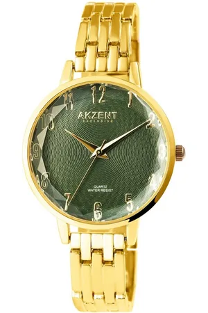 Akzent Quarzuhr Sohan Exclusive Damenarmbanduhr mit Metallband und - Verkäufer: Shaghafi GmbH