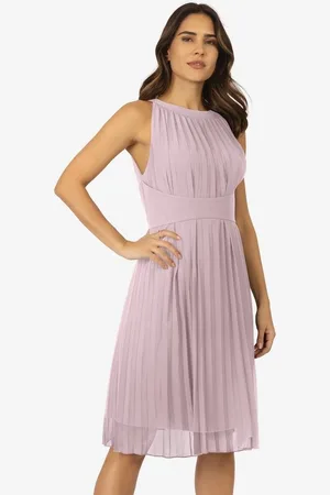 Apart Abendkleid aus leicht körnigem, plissiertem Chiffon - Verkäufer: Lepetan