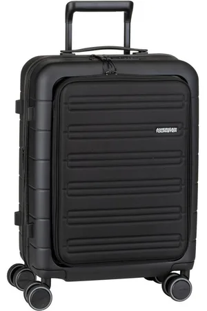 American Tourister Handgepäck-Trolley Novastream Spinner 55 EXP Smart, 4 Rollen - Verkäufer: Taschenkaufhaus