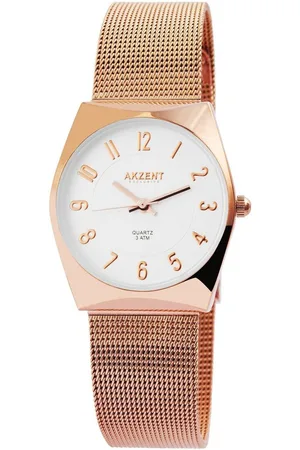 Akzent Quarzuhr Despina Exclusive Damenarmbanduhr mit, Damenuhr Edelstahl - Verkäufer: Shaghafi GmbH