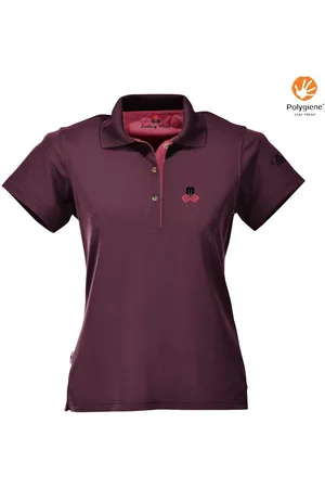 MAUL Kurzarmshirt - Aeschi fresh - Damen Poloshirt, antibakteriell - Verkäufer: hive outdoor