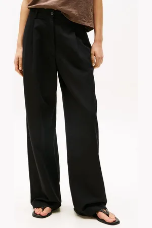 Tommy Hilfiger Webhose TENCEL LINEN WIDE LEG PANT