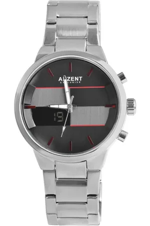 Akzent Quarzuhr Kamal Exclusive Herrenuhr mit Edelstahlband, analog und, Herrenuhr Edelstahl - Verkäufer: Shaghafi GmbH