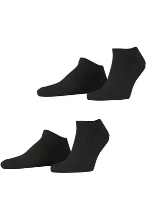 ESPRIT Sneakersocken Basic Uni 2-Pack (2-Paar) mit hohem Baumwollanteil - Verkäufer: FALKE