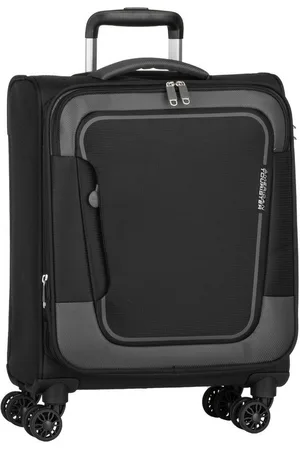 American Tourister Trolley Pulsonic Spinner 55 EXP, 4 Rollen - Verkäufer: Taschenkaufhaus