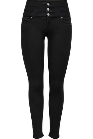 ONLY 7/8-Jeans Royal (1-tlg) Plain/ohne Details - Verkäufer: Mary & Paul
