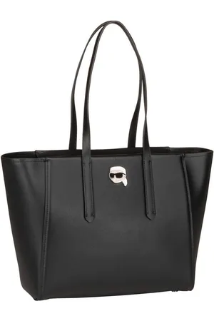 Karl Lagerfeld Shopper K/Ikonik 2.0 Leather Tote Pin - Verkäufer: Taschenkaufhaus