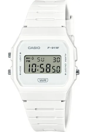 Casio Quarzuhr Armbanduhr Herrenuhr F-91WB-7AEF Ø 35 mm Harz - Verkäufer: woolloom