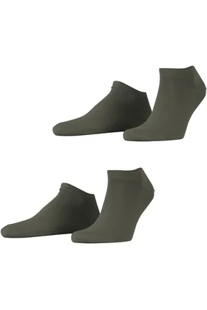 ESPRIT Sneakersocken Basic Uni 2-Pack (2-Paar) mit hohem Baumwollanteil - Verkäufer: FALKE