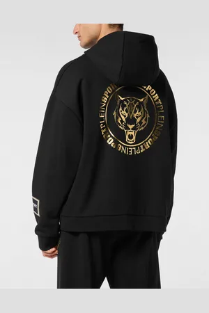 Philipp Plein Sweatshirt Hoodie sweatshirt Label