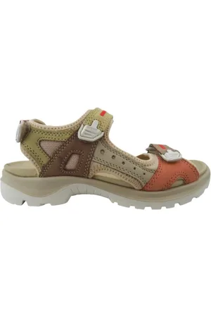 Ecco Multicolor Straw Sandale Schuhhaus Otto Cronauer