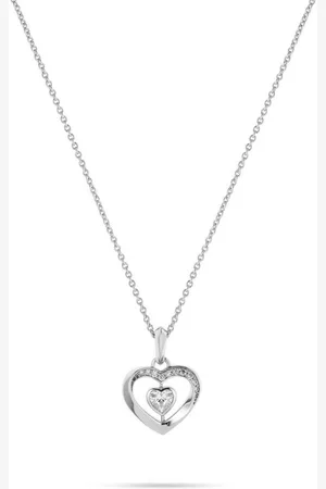 Jette Joop Silberkette Damen-Kette 925er Silber, recycelt, TWISTED HEART - Verkäufer: CHRIST Juweliere und Uhrmacher seit 1863 GmbH