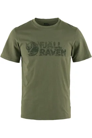 Fjällräven T-Shirt T-Shirt Lush Logo - Verkäufer: Frankonia