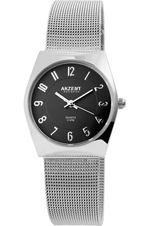 Akzent Quarzuhr Despina Exclusive Damenarmbanduhr mit, Damenuhr Edelstahl - Verkäufer: Shaghafi GmbH