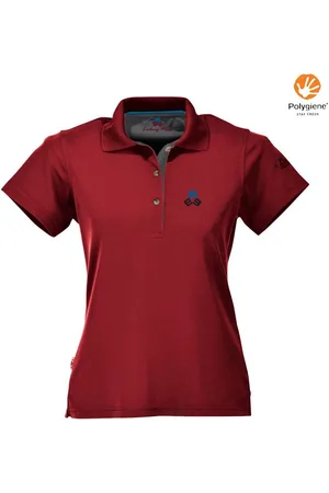 MAUL Kurzarmshirt - Aeschi fresh - Damen Poloshirt, antibakteriell - Verkäufer: hive outdoor