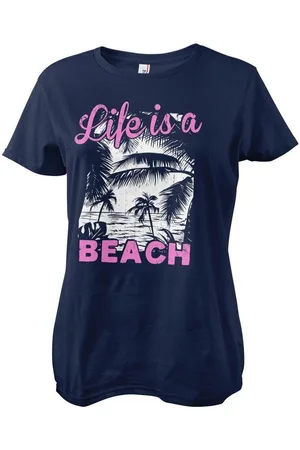 HYBRIS T-Shirt Life Is A Beach Girly Tee - Verkäufer: 247Group GmbH