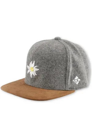 Bavarian Couture Strickmütze Basecap - EDELWEIß - - Verkäufer: Alpenwahnsinn Tracht & Lifestyle