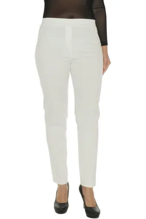 Yeset Schlupfhose Chino Stretch Hose lang gerade Stretchhose Schlupfhose YPMCL1548 Taschenlook und Stretchbund - Verkäufer: Shop