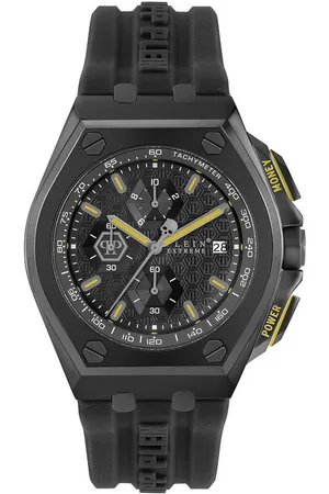 Philipp Plein Quarzuhr PWGAA0221 Plein Extreme Chronograph Herrenuhr 44mm 5ATM PWGAA0221 Plein Extreme Chronograph Herrenuhr 44mm 5ATM - Verkäufer: Timeshop24