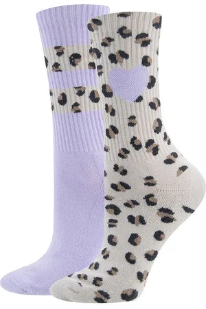 Ewers Socken Socken 2er Pack Herz/Leo (2-Paar) - Verkäufer: Strümpfe GmbH