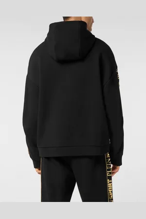 Philipp Plein Sweatshirt Hoodie sweatshirt Laminated