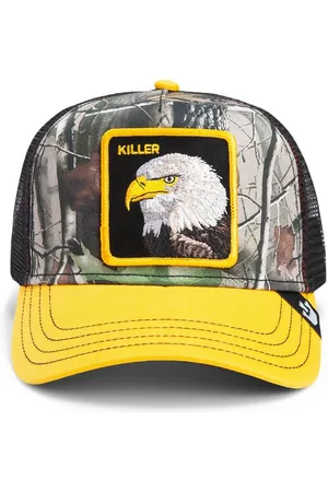Goorin Bros. Trucker Cap Eagle Eyed Trucker Cap Real Tree Camo (Basecap, Meshcap, Trucker Kappe) - Verkäufer: stuff-style