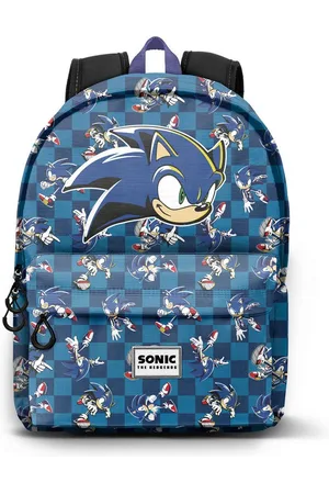 KARACTERMANIA Freizeitrucksack SEGA Sonic Tagesrucksack Laptoprucksack Cityrucksack, mit Laptopfach - Verkäufer: okluge