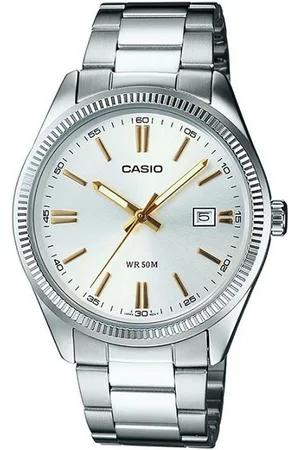 Casio Quarzuhr Amen Armbanduhr Damenuhr Ø 32 mm Edelstahl - Verkäufer: woolloom