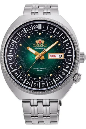 Orient Luxusuhr World Map Revival Automatic RA-AA0E02E39B Herrenuhr - Verkäufer: Parfümerie Wilhelm Haas