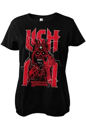 Dungeons & Dragons T-Shirt D&D Lich King Girly Tee - Verkäufer: 247Group GmbH