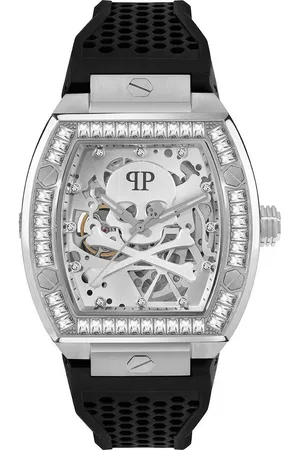 Philipp Plein Automatikuhr PWBAA1323 Herrenuhr The Skeleton Automatik 44mm 5ATM PWBAA1323 Herrenuhr The Skeleton Automatik 44mm 5ATM - Verkäufer: Timeshop24